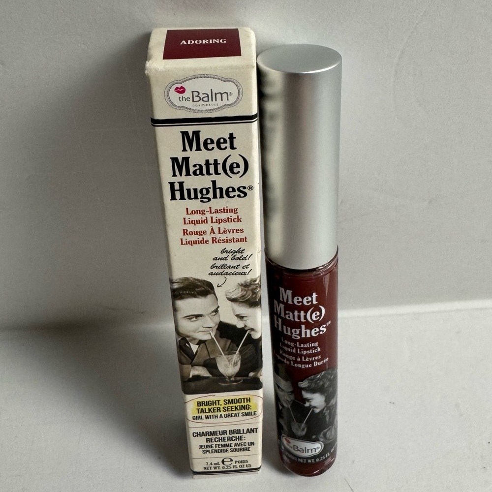 theBalm Meet Matt(e) Hughes Liquid Lipstick - Color Adoring